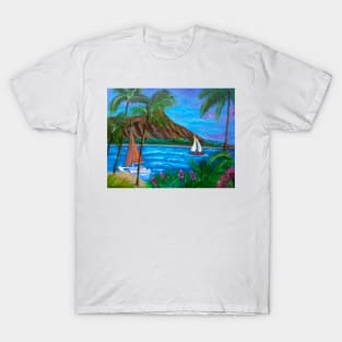 Aloha Diamond Head 11 T-Shirt